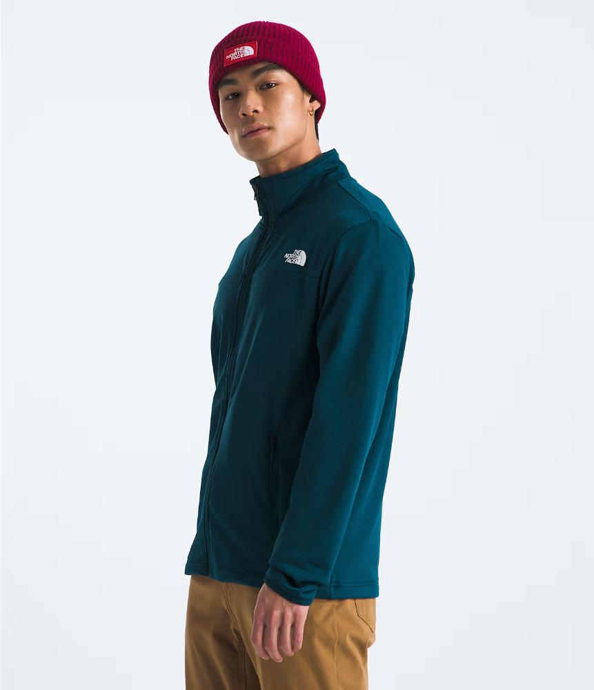 The North Face - Cedar Trail Grid Fleece Full Zip - Men's