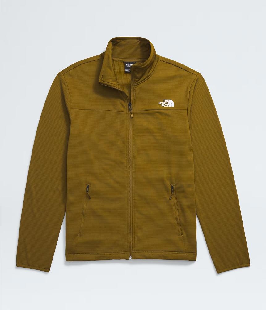 The North Face - Cedar Trail Grid Fleece Full Zip - Men's