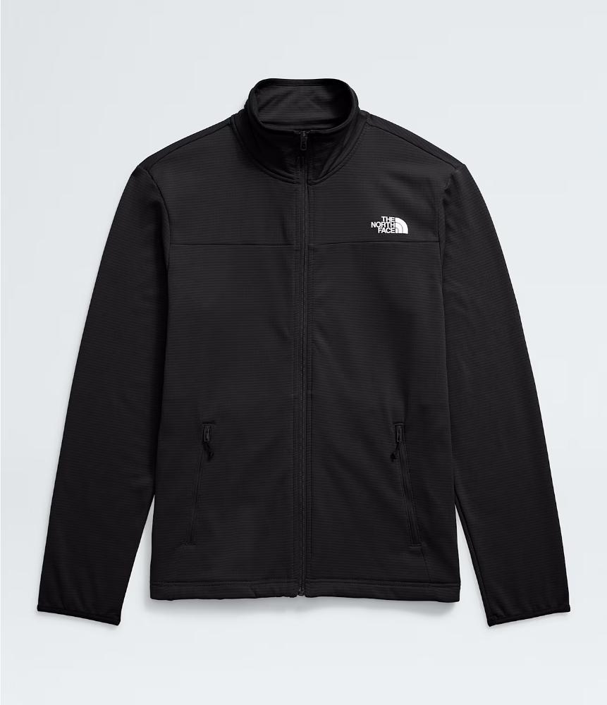 The North Face - Cedar Trail Grid Fleece Full Zip - Men's