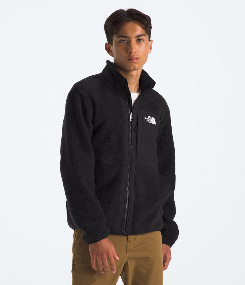 The North Face - Yumiori Full Zip Jacket - Boys' - Tnf Black
