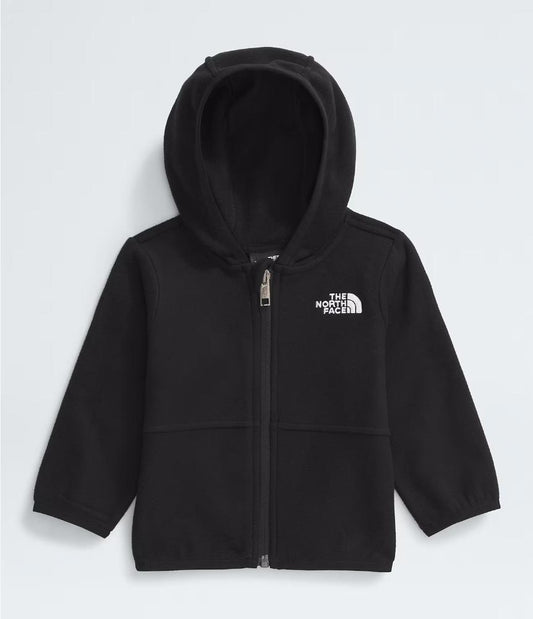 The North Face - Baby Glacier Full Zip Hoodie - Tnf Black
