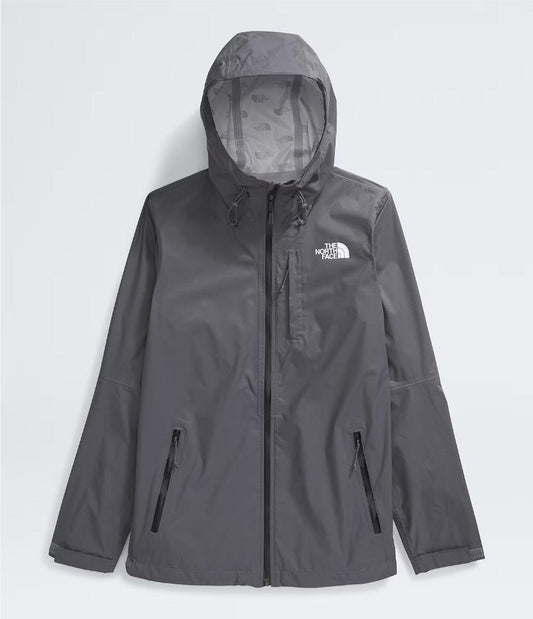 The North Face - Alta Vista Rain Jacket - Women's - Smoked Pearl