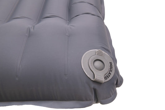 Alps Mountaineering - Nimble Insulated Air Mat - Charcoal