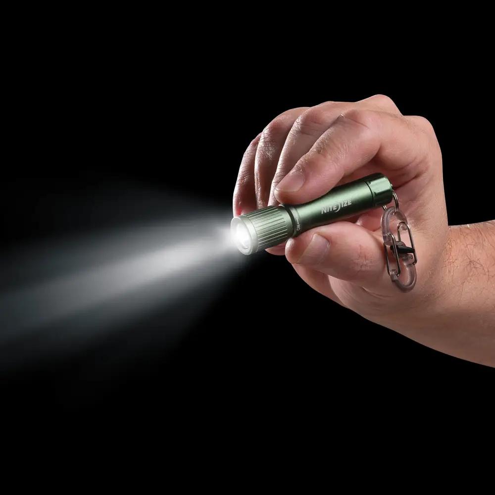 Nite Ize - Radiant 100 Keychain Flashlight - Olive