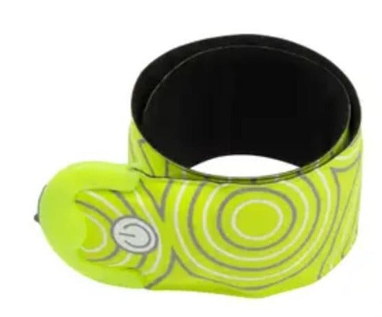 Nite Ize - SlapLit LED Slap Wrap - Neon Yellow/Green LED
