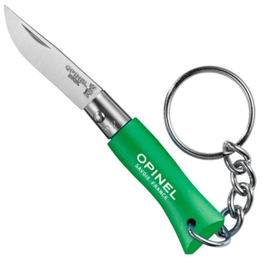 Opinel - No.02 Stainless Steel Pocket Knife - Green