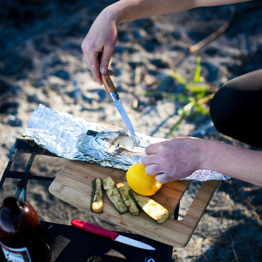 Opinel - No.08 Slim Folding Knife - 3.15 Beech