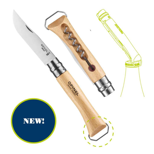 Opinel - Corkscrew Knife Combo No. 10