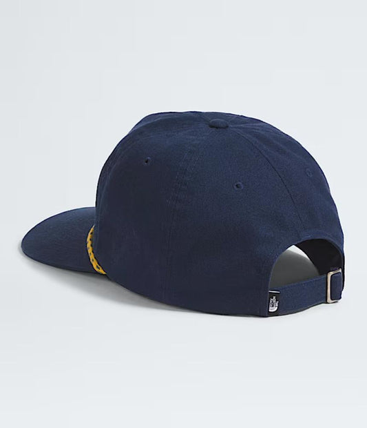 The North Face - Norm 5-Panel Hat - Duck Green/Shady Blue/Turmeric