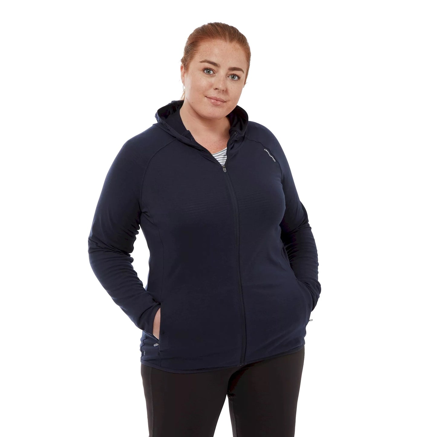 Craghoppers - NosiLife Nilo Hooded Top - Women's - CloudGreyMrl