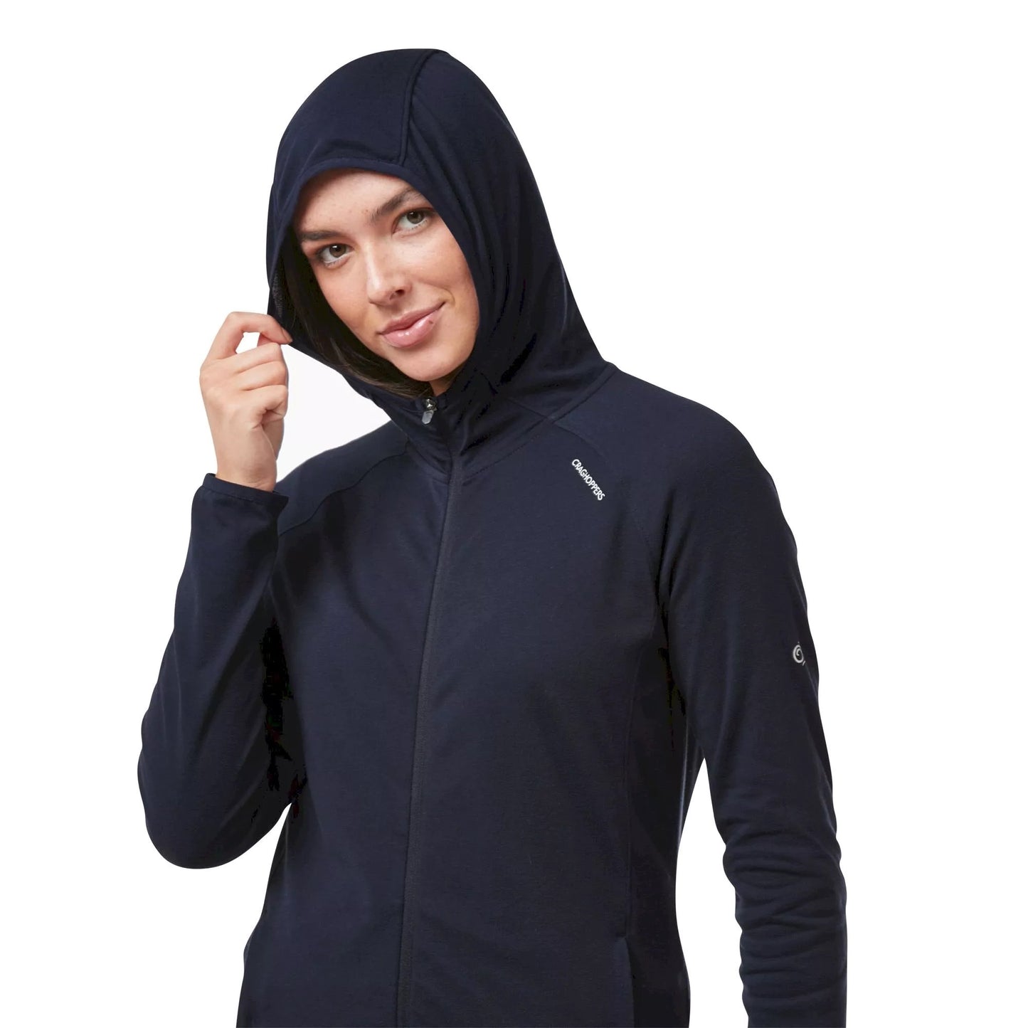 Craghoppers - NosiLife Nilo Hooded Top - Women's - CloudGreyMrl