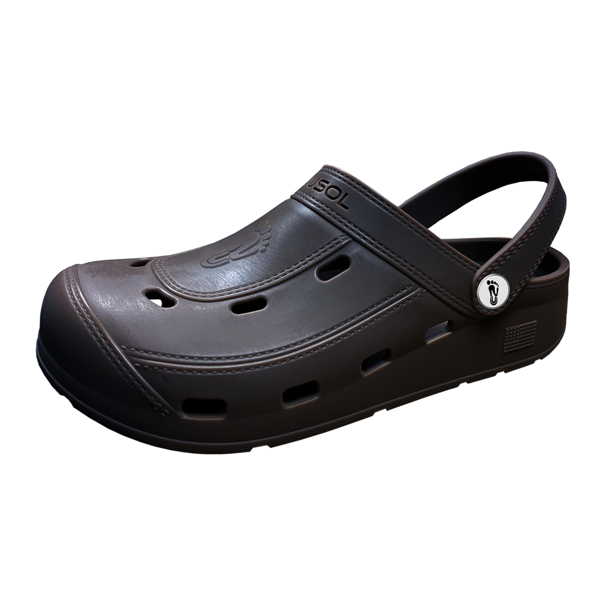 NuuSol - McCall Clog - Eclipse Black