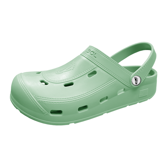 NuuSol - McCall Clog - Eclipse Black