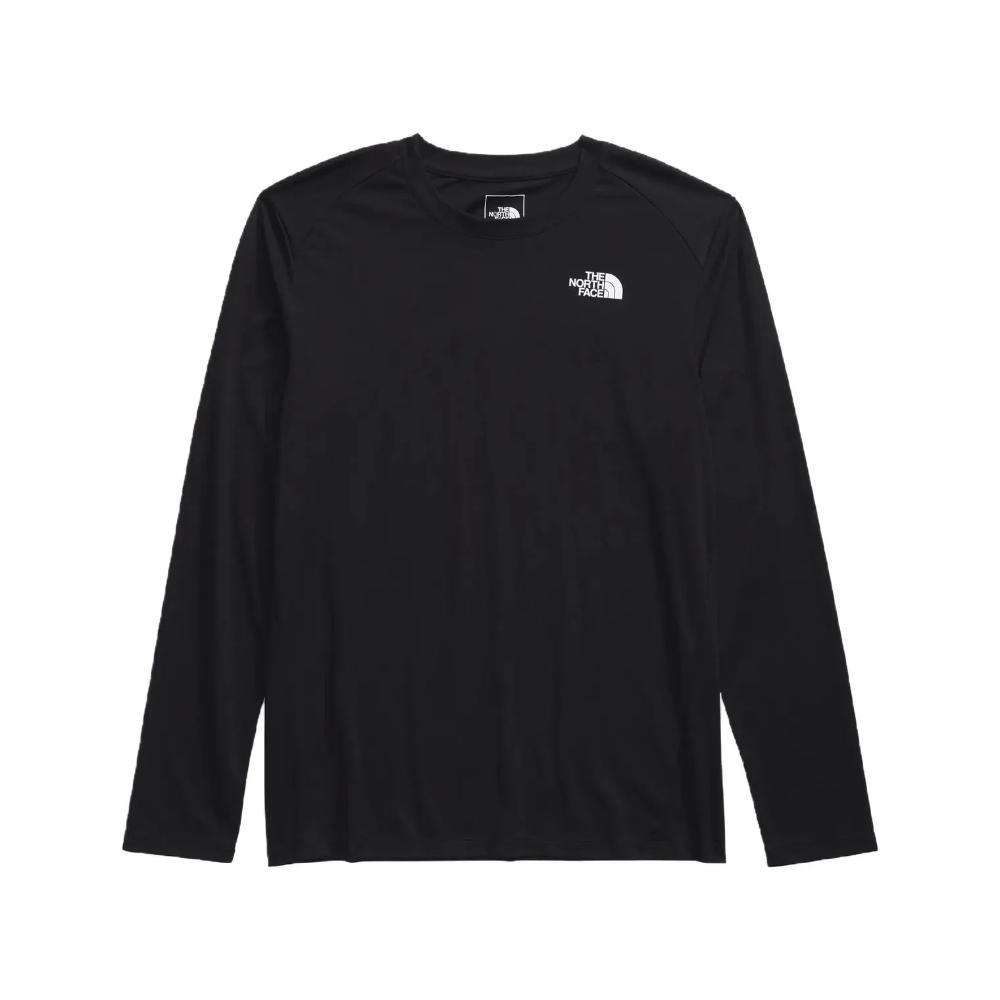The North Face - Shadow Long Sleeve - Men's - Moonstone Grey