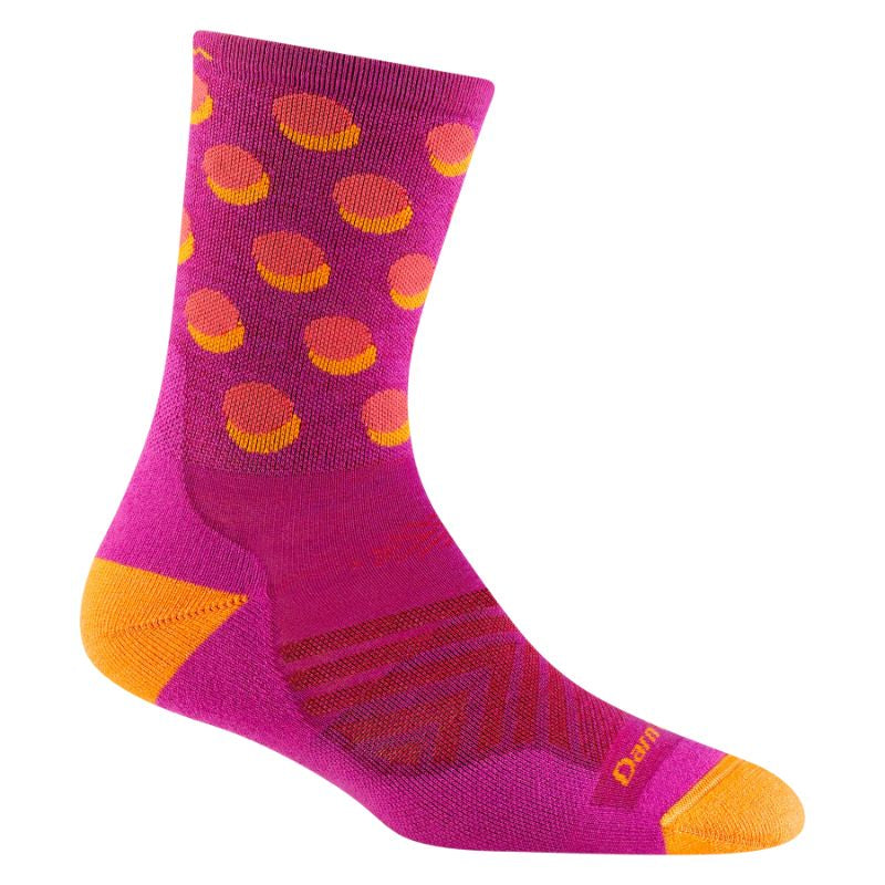 Darn Tough - Circuit Micro Crew Ultra-Lightweight Cushion - Women's - Clover