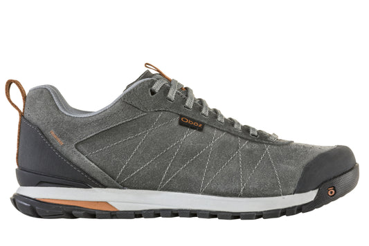 Oboz - Bozeman Low Leather - Men's - Charcoal
