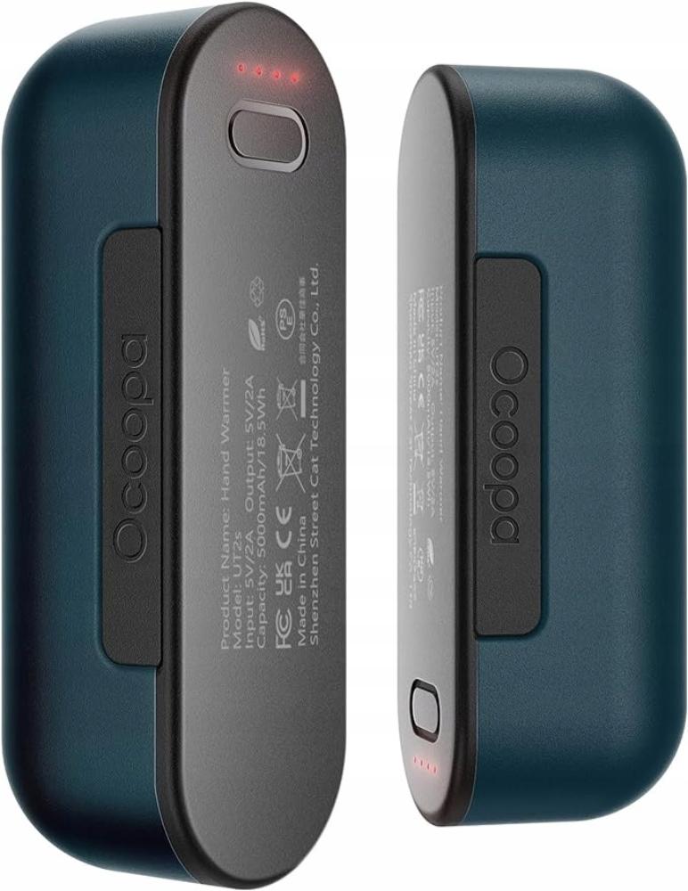 Ocoopa - UT2s Rechargeable Hand Warmer - Grey