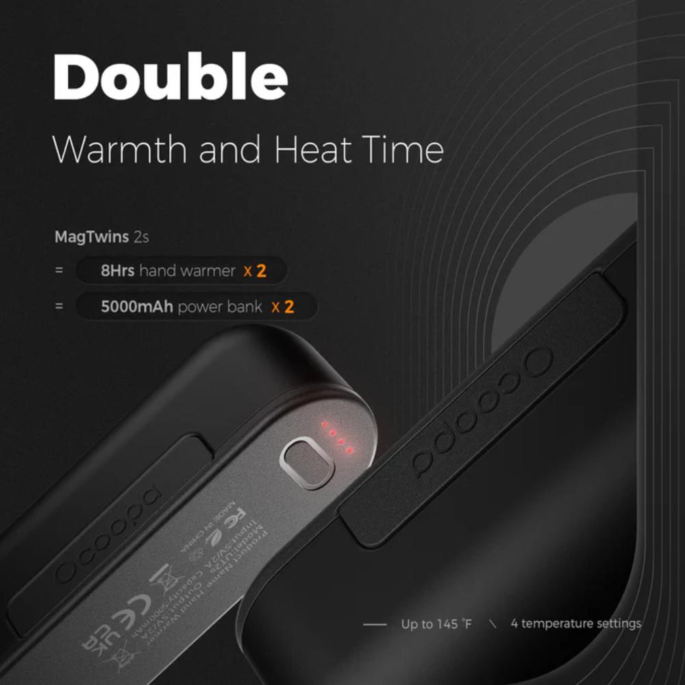 Ocoopa - UT2s Rechargeable Hand Warmer