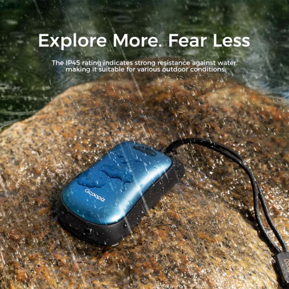 Ocoopa - UT4 Urban Rchrgbl Hand Warmer - Blue/Black