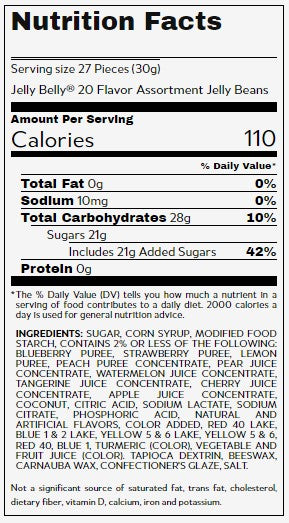 Jelly Belly - Jelly Belly Beans - Tropical Mix