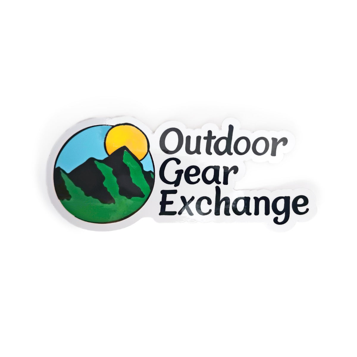 Outdoor Gear Exchange - OGE Standard Logo