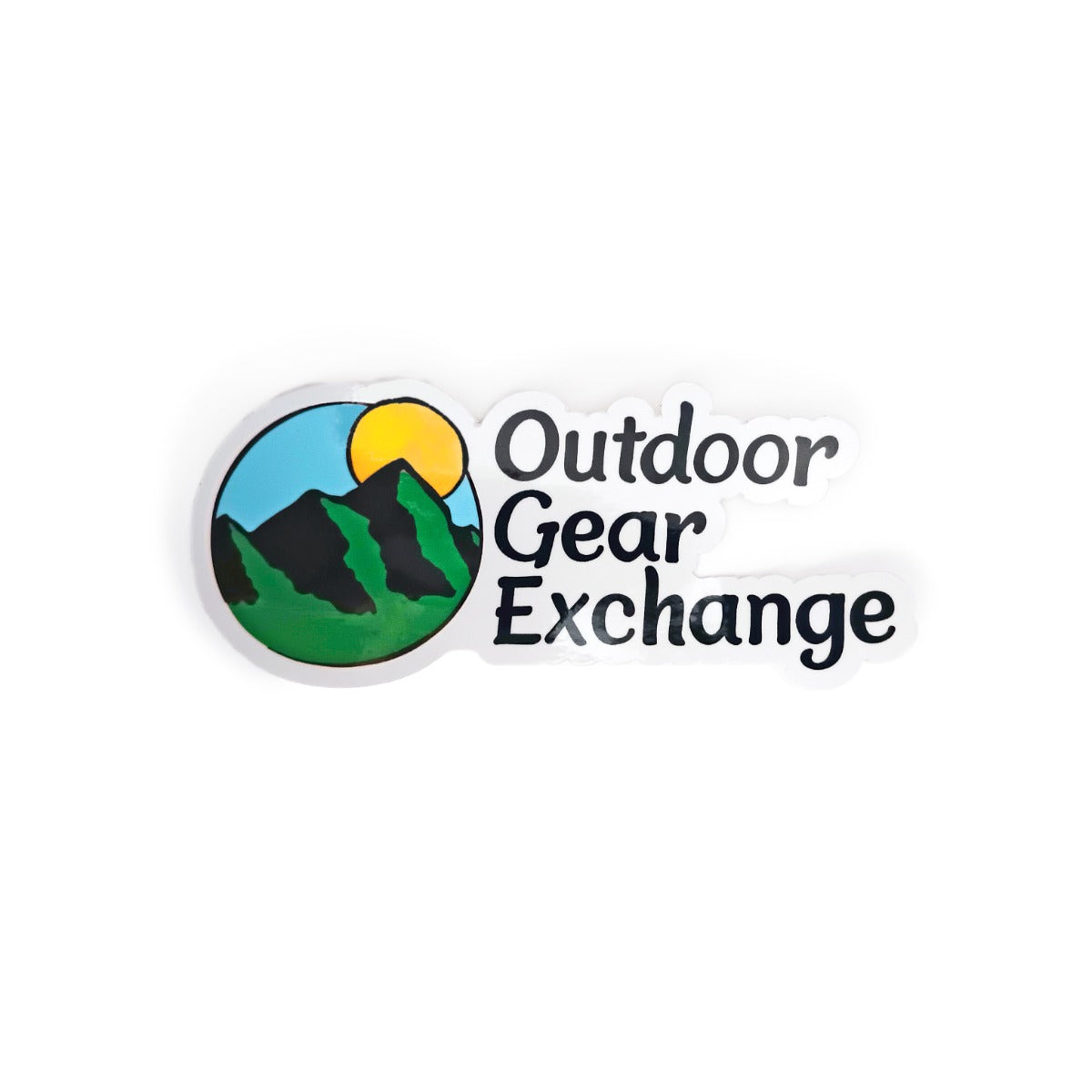 Outdoor Gear Exchange - OGE Standard Logo Small