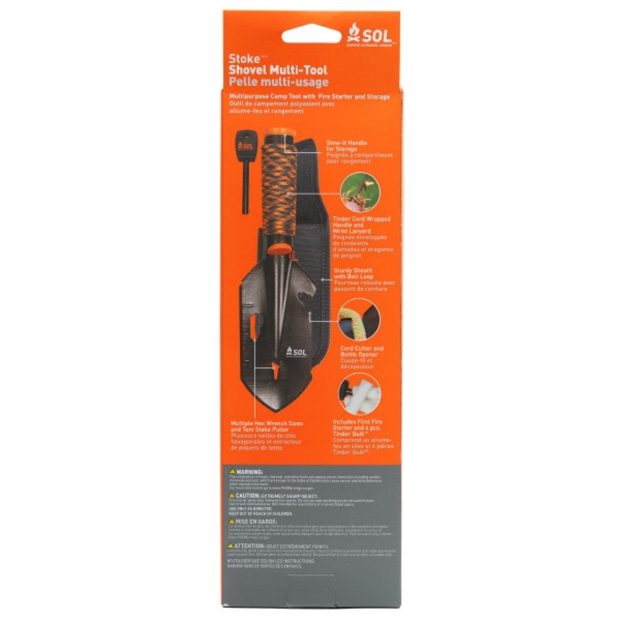AMK - SOL Stoke Shovel