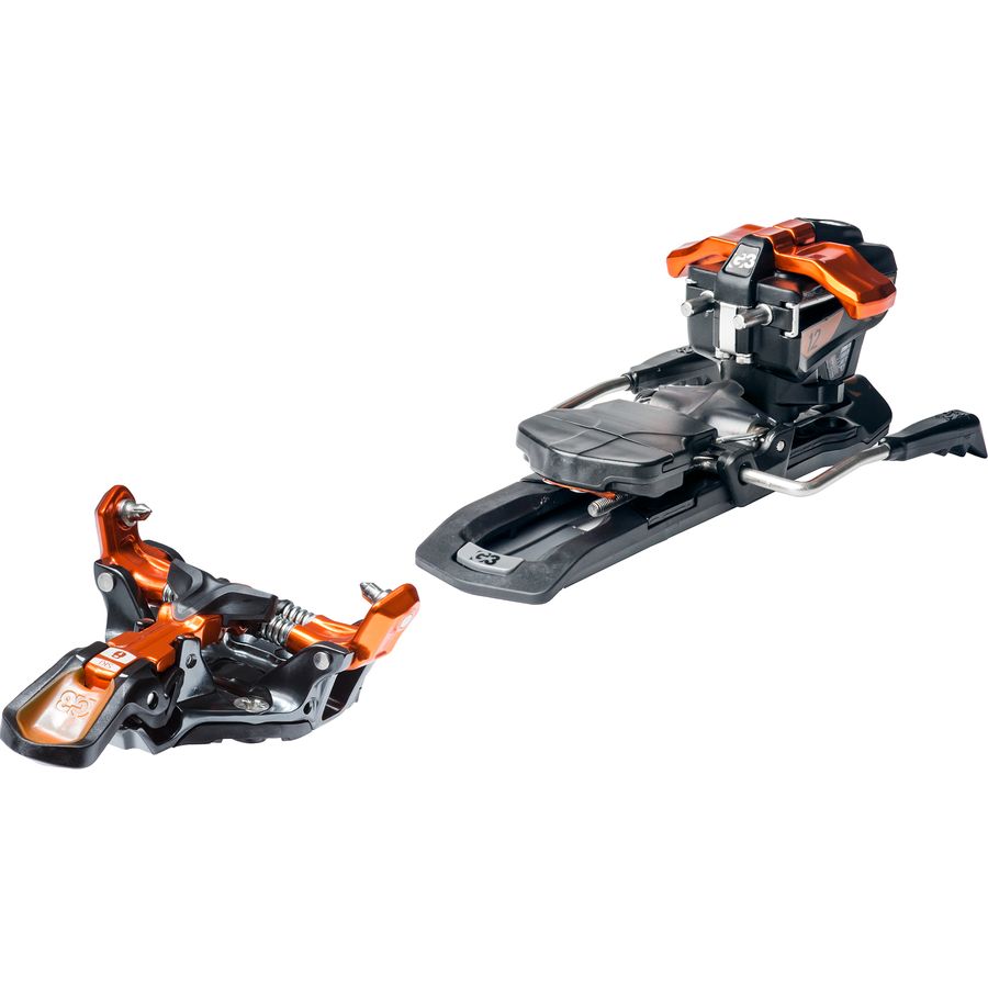 G3 - Ion 12 Binding with Brake - Black