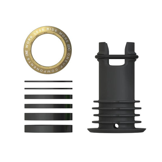OneUp Components - EDC Threaded Top Cap - Gold