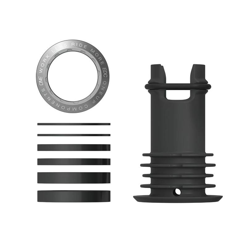 OneUp Components - EDC Threaded Top Cap - Blue
