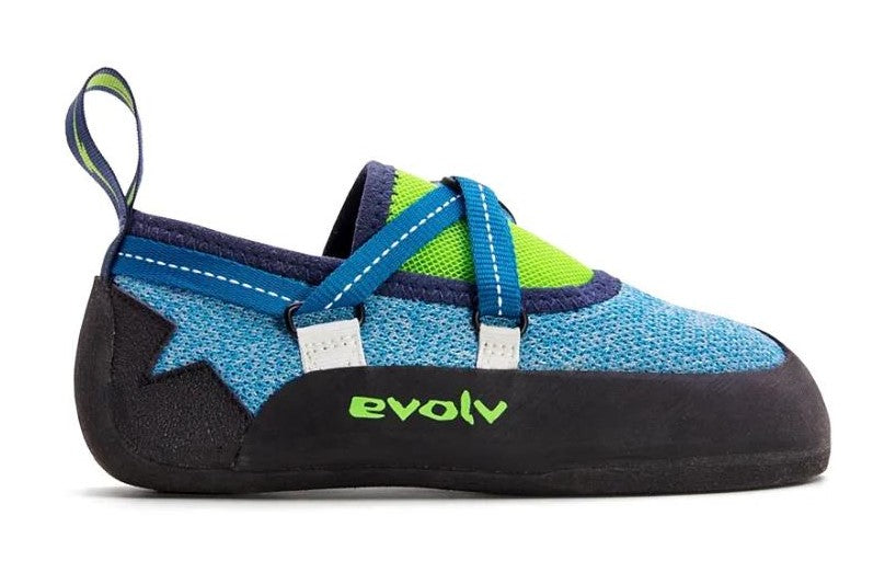 Evolv - Venga - Kid's - Blue Neon Lime