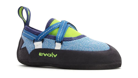 Evolv - Venga - Kid's - Blue Neon Lime