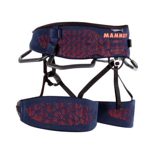 Mammut - Comfort Knit Fast Adjust Harness Men's - Marine/Safety Orange