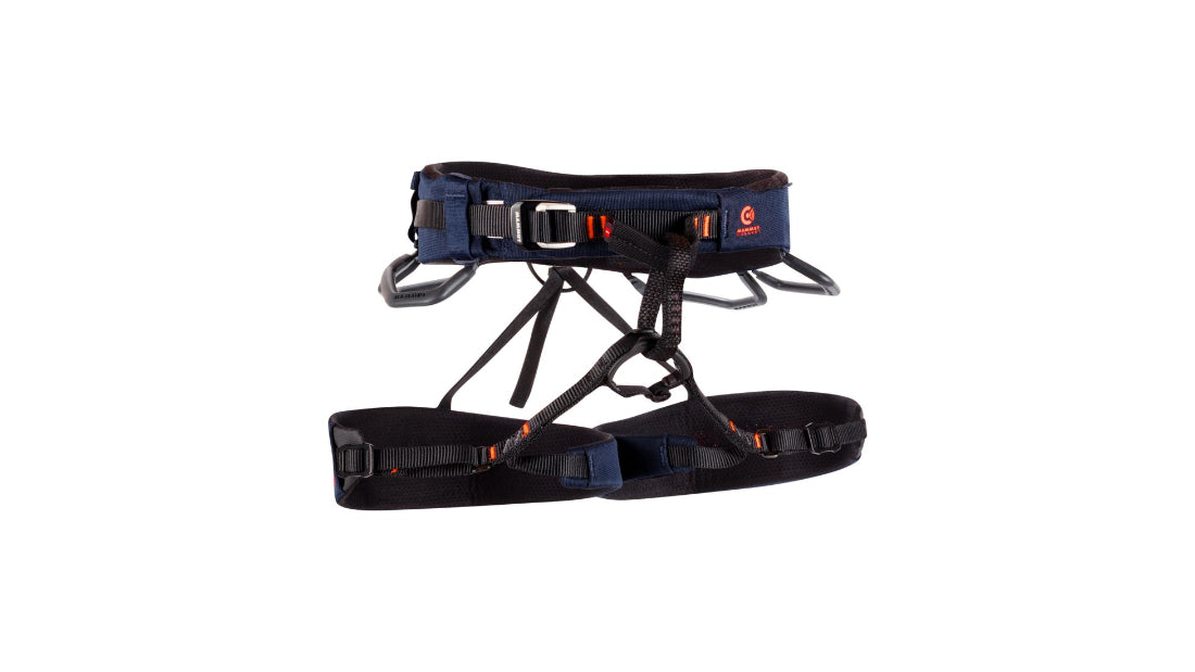 Mammut - Comfort Knit Fast Adjust Harness Men's - Marine/Safety Orange