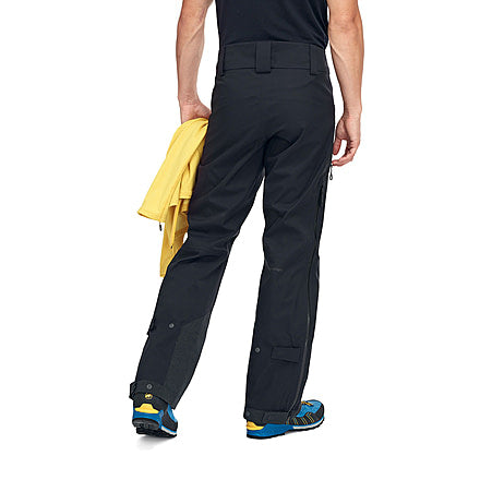 Mammut - Masao Hardshell Pants - Men's - Black