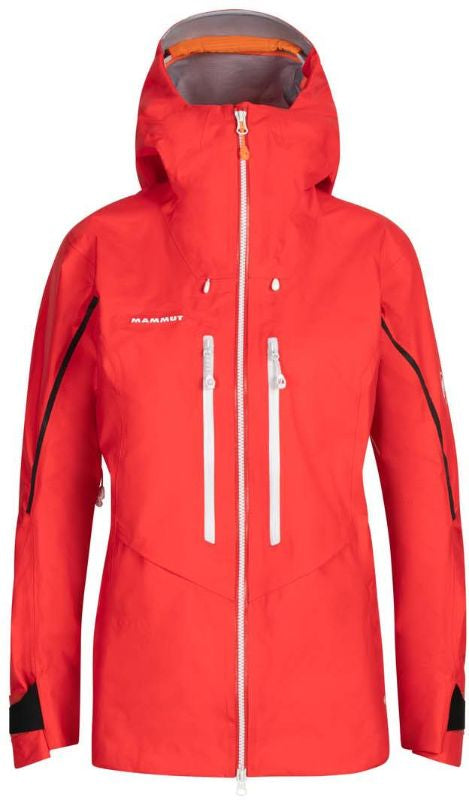 Mammut - Nordwand Thermo HS Hooded Jacket - Women's - Azalea