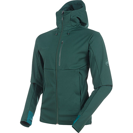 Mammut - Ultimate V SO Jacket - Men's - Olive-Titanium Melange