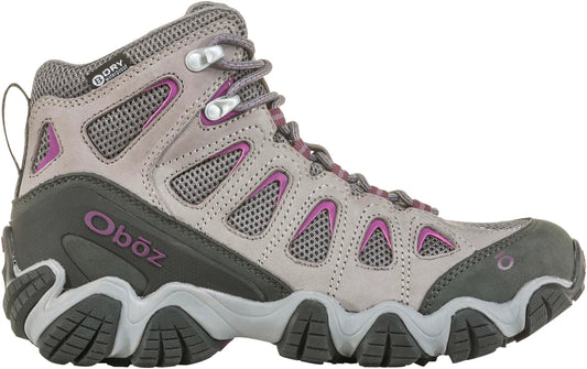 Oboz - Sawtooth II Mid Waterproof - Brindle/Tradewinds B