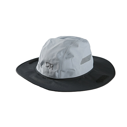 Outdoor Research - Seattle Rain Hat - Unisex - Fatigue/Black