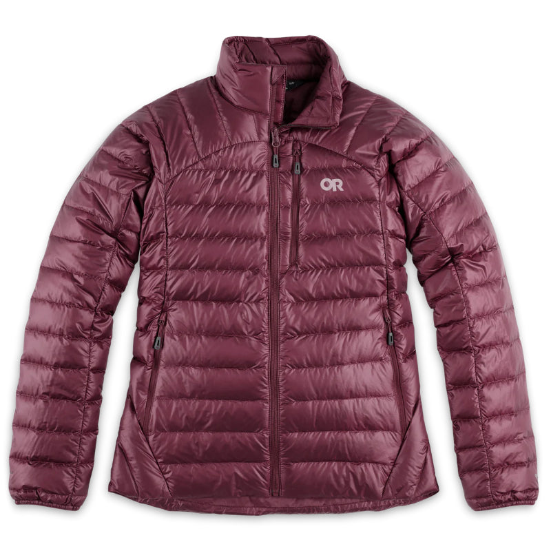 Outdoor Research - Womens Helium Down Jacket - Deep Lake