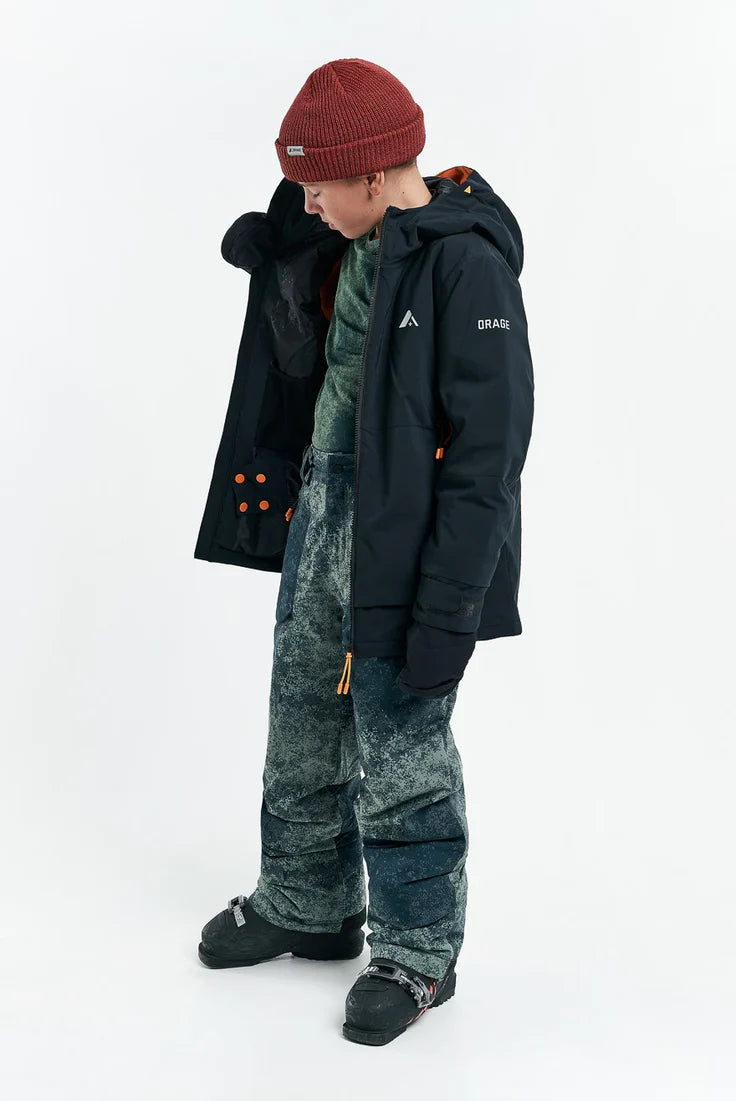 Orage - Slope Jacket Kids' - Black