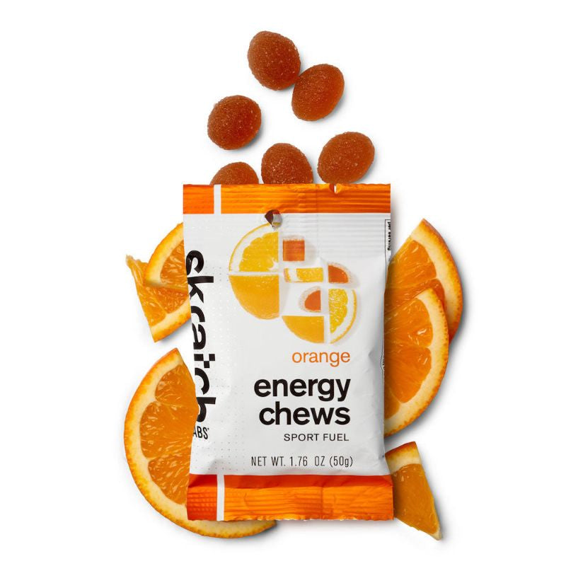Skratch Labs - Energy Chews Sport Fuel - Orange