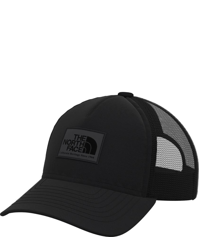 The North Face - Keep It Patched Structured Trucker - TNF Black/TNF Black/Asphalt Grey