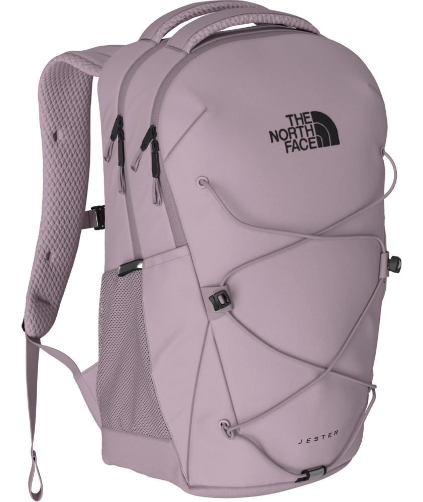 The North Face Women's Jester Backpack, ASHEN Purple Black The North Face Women's Jester Backpack, ASHEN Purple Black