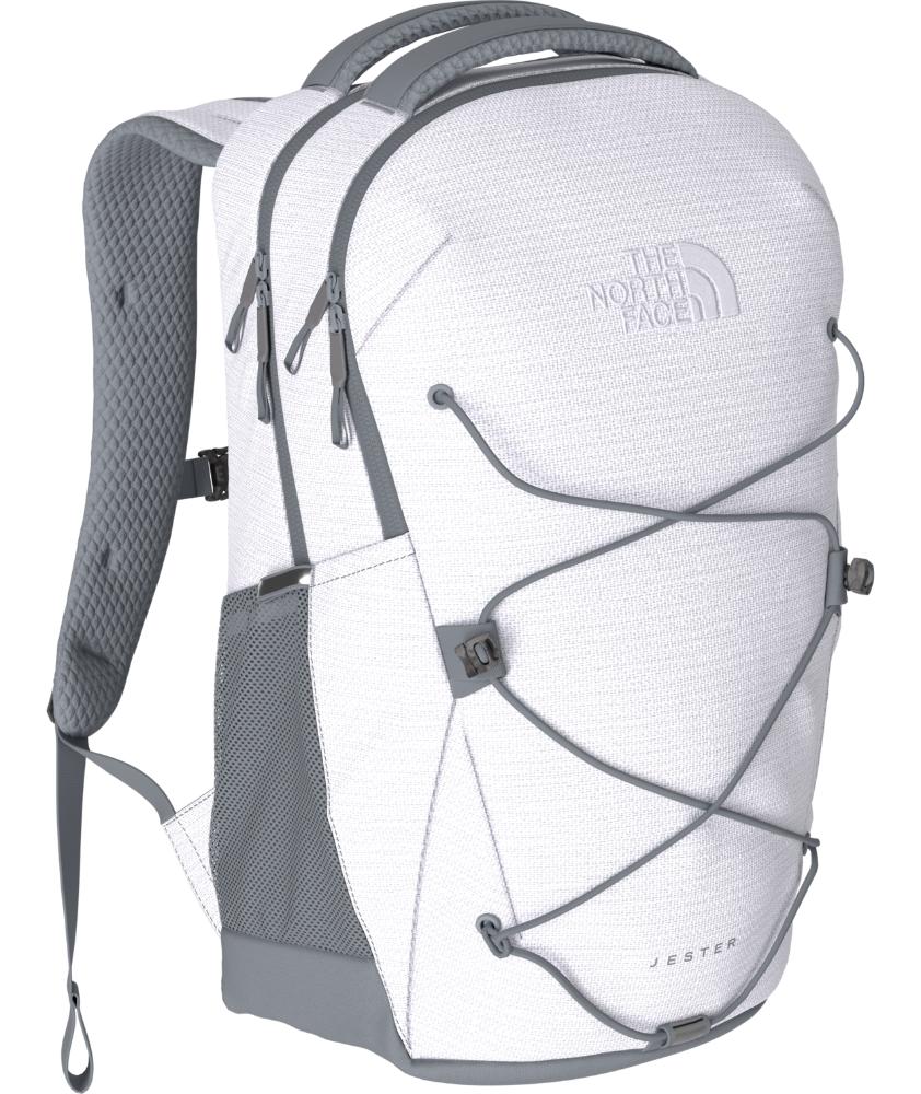 grey north face backpack jester The North Face Jester Backpack