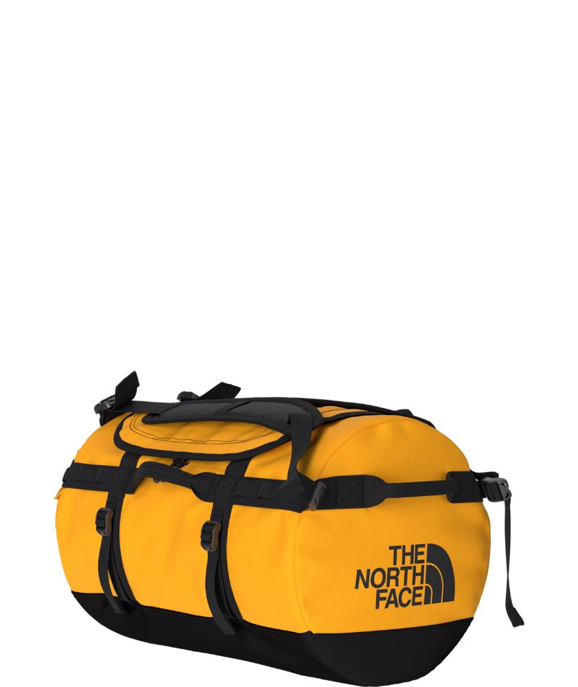 The North Face Base Camp Duffel S Summit Gold/TNF Black-NPF