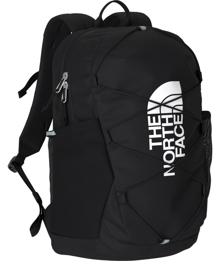 north face backpack jester black and white The North Face Youth Court Jester Backpack: Black