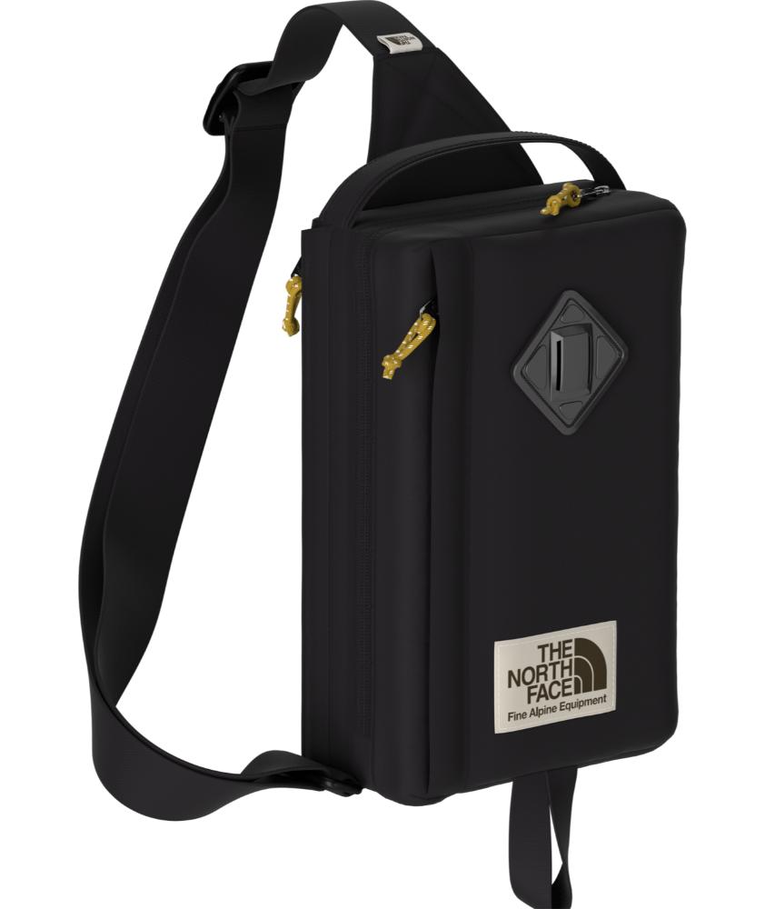 The North Face - Berkeley Field Bag - TNF Black/Mineral Gold
