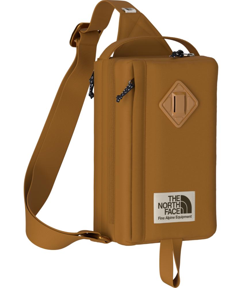The North Face - Berkeley Field Bag - Timber Tan/TNF Black