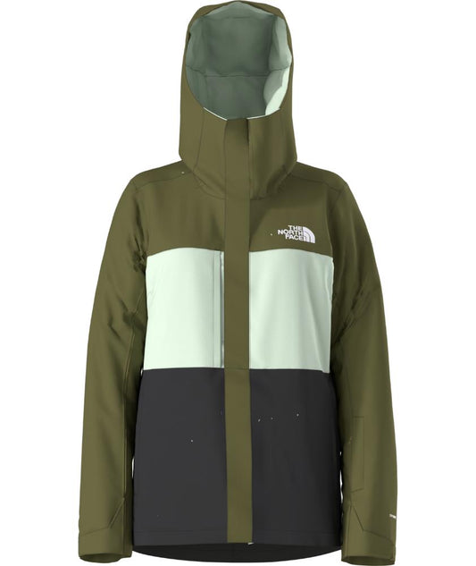 The North Face - Freedom Insulated Jacket - Women's - Forest Olive/Pale Green/TNF Black